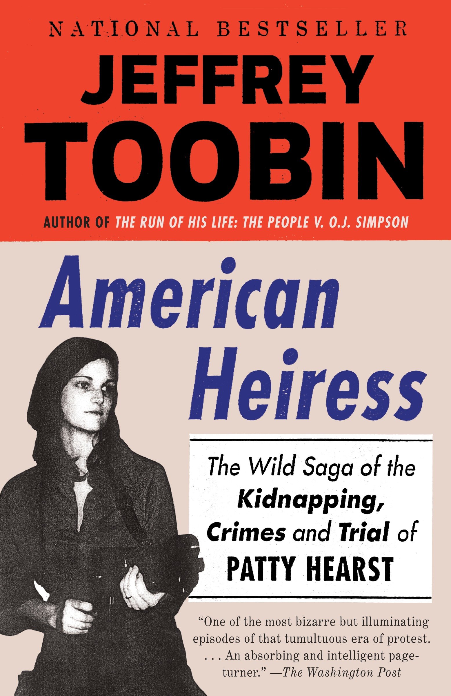 American heiress the wild saga of the kidnapping, crimes and trial of Patty Hearst cover image cdn