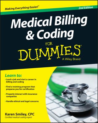 Medical billing & coding for dummies cover image