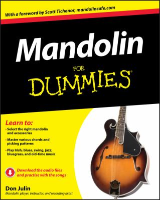 Mandolin for dummies  cover image cdn