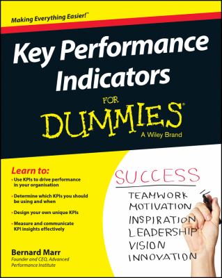 Key performance indicators for dummies  cover image cdn