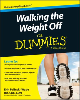 Walking the weight off for dummies  cover image cdn