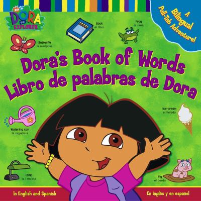 Dora's book of words = Libro de palabras de Dora cover image