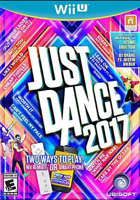 Just dance 2017 [Wii U] cover image