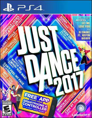 Just dance 2017 [PS4] cover image