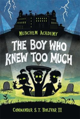 The boy who knew too much cover image