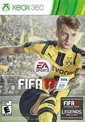 FIFA 17 [XBOX 360] cover image