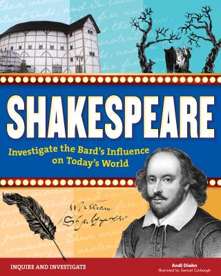 Shakespeare : investigate the bard's influence on today's world  cover image cdn
