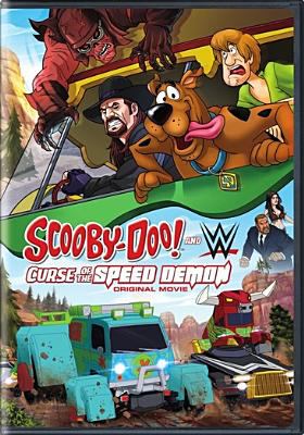 Scooby-doo and WWE. Curse of the speed demon cover image