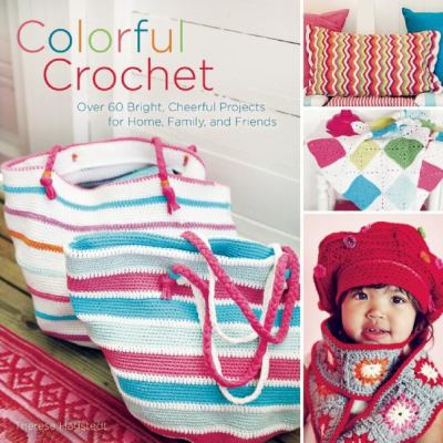 Colorful crochet cover image