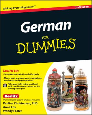German for dummies cover image