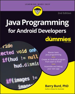 Java programming for Android developers for dummies cover image