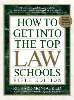 How to get into the top law schools cover image
