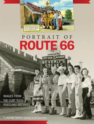 Portrait of Route 66 : images from the Curt Teich Postcard Archives cover image