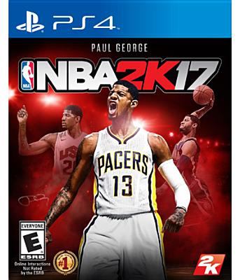 NBA 2K17 [PS4] cover image