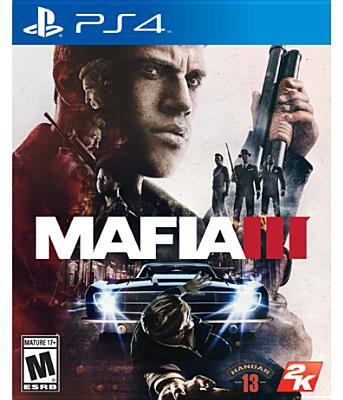 Mafia III [PS4] cover image