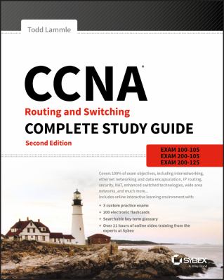 CCNA routing and switching complete study guide cover image