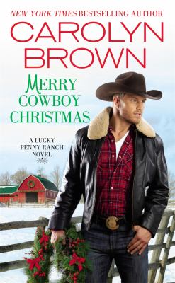 Merry cowboy Christmas cover image