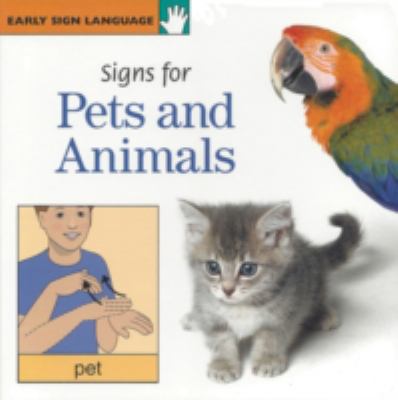 Signs for pets and animals cover image