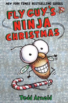 Fly Guy's ninja Christmas cover image