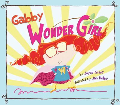 Gabby, wonder girl cover image