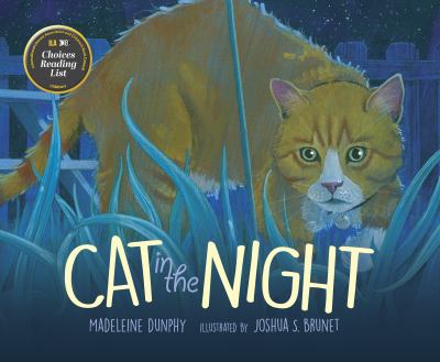 Cat in the night cover image