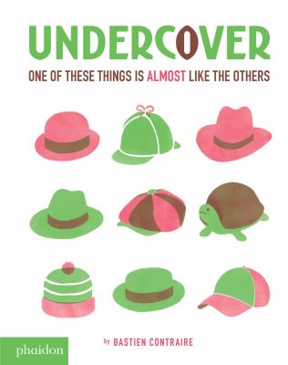 Undercover : one of these things is almost like the others cover image