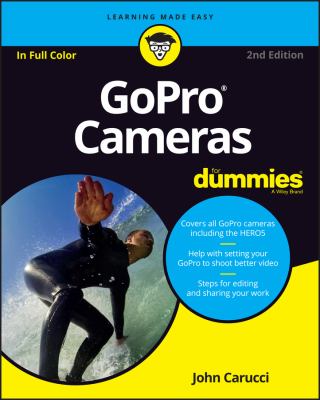 GoPro cameras for dummies cover image
