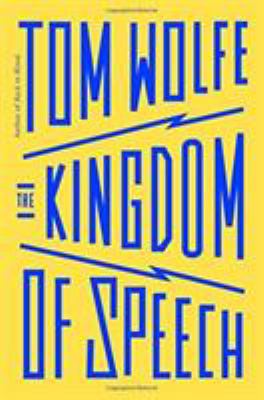 The kingdom of speech cover image
