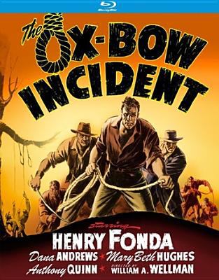 The ox-bow incident cover image