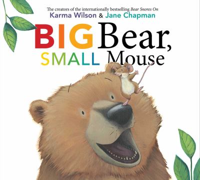 Big bear, small mouse cover image