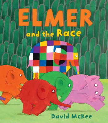 Elmer and the race cover image