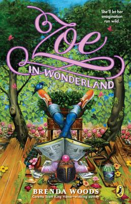 Zoe in wonderland cover image
