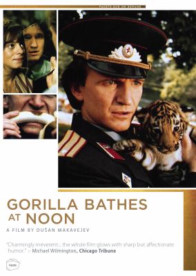 Gorilla bathes at noon cover image