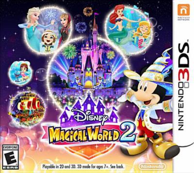Disney magical world 2 [3DS] cover image
