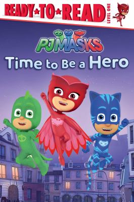 Time to be a hero cover image