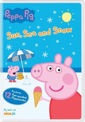 Peppa Pig. Sun, sea and snow cover image