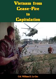 Vietnam from cease-fire to capitulation cover image cdn