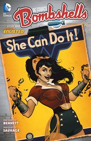DC Comics: Bombshells. Volume 1, issue 1-6, Enlisted cover image cdn