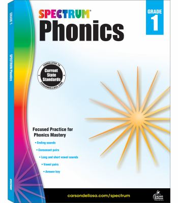 Spectrum phonics. Grade 1 cover image