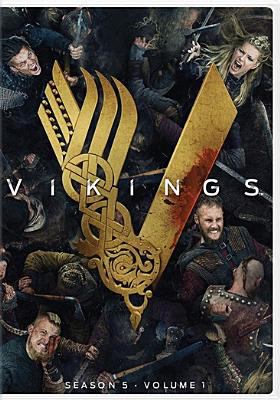 Vikings. Season 5, volume 1 cover image