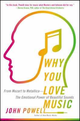 Why you love music : from Mozart to Metallica : the emotional power of beautiful sounds cover image