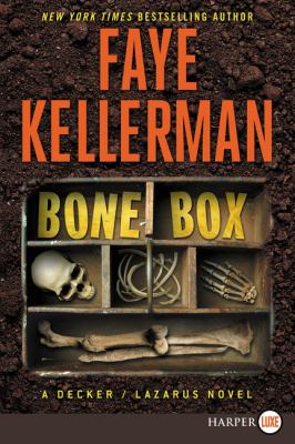 Bone box a Decker/Lazarus novel  cover image cdn