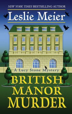 British manor murder a Lucy Stone mystery cover image