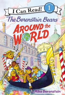The Berenstain Bears around the world cover image