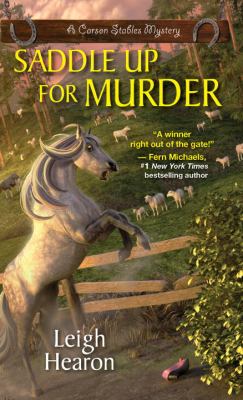 Saddle up for murder cover image