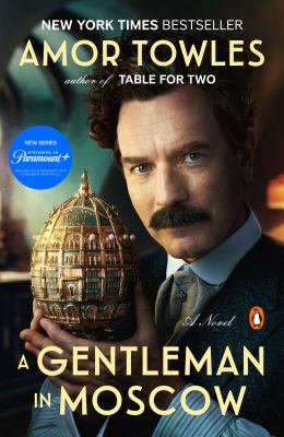 A gentleman in Moscow cover image