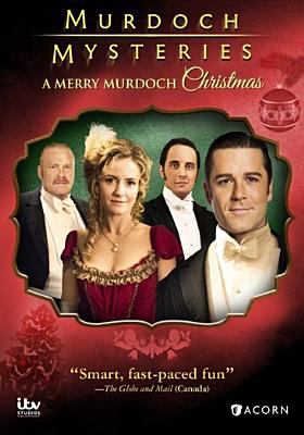 Murdoch mysteries. A merry Murdoch Christmas cover image cdn