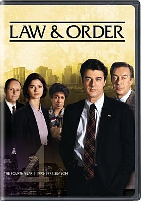 Law & order. Season 4 cover image
