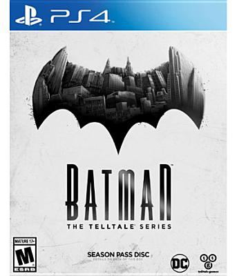 Batman: the Telltale series [PS4] cover image