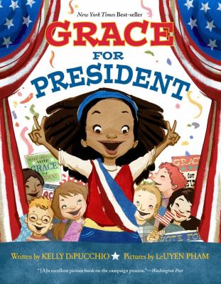 Grace for president cover image